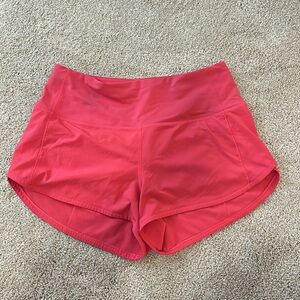 Lululemon High Rise Speed Up Short 2.5inch